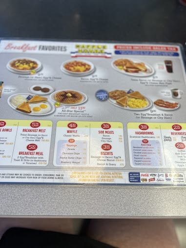 Waffle House Menu & Breakfast Prices If you like waffles there is